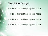 Light Wall G PowerPoint Template text slide design